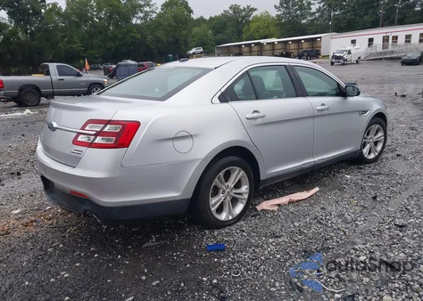 2017 Ford Taurus Sel из США, поврежденный, VIN 1FAHP2E81HG105860